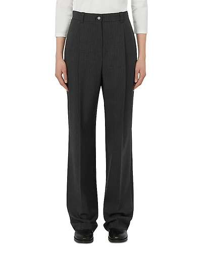 Weekend Max Mara Signature Salsa Wool Pants
