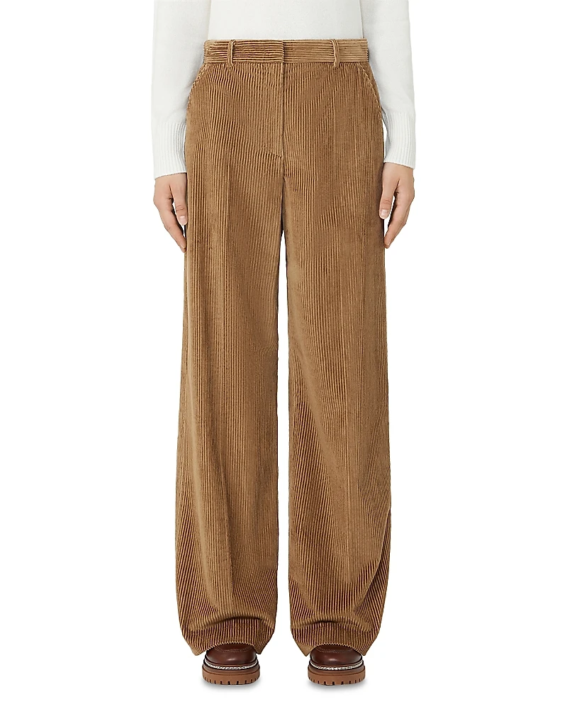 Weekend Max Mara 2 Tania Corduroy Pants