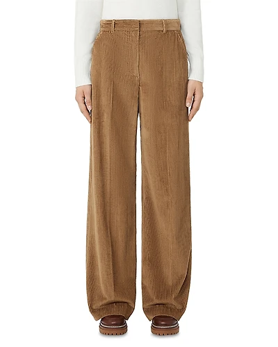 Weekend Max Mara 2 Tania Corduroy Pants