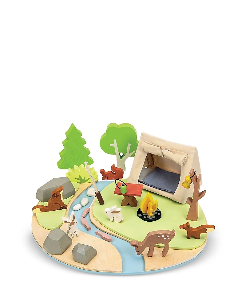 Tender Leaf Toys Wildlife Camping Playset - Ages 3+