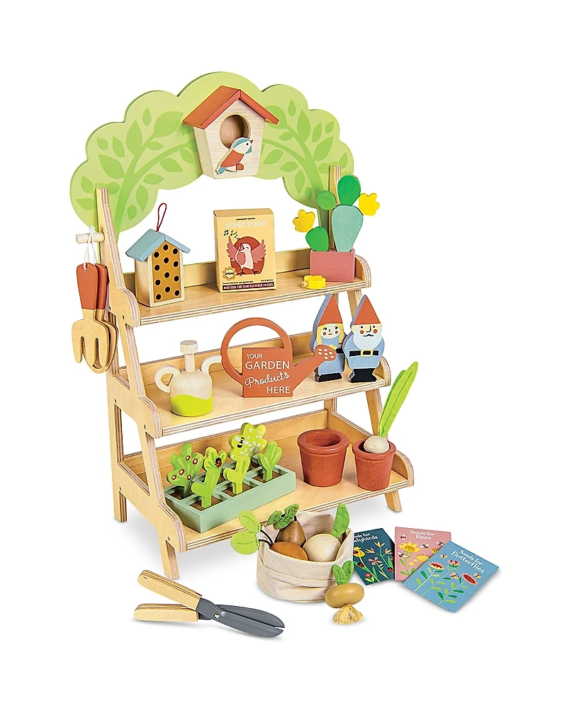 Tender Leaf Toys Garden Centre - Ages 3+