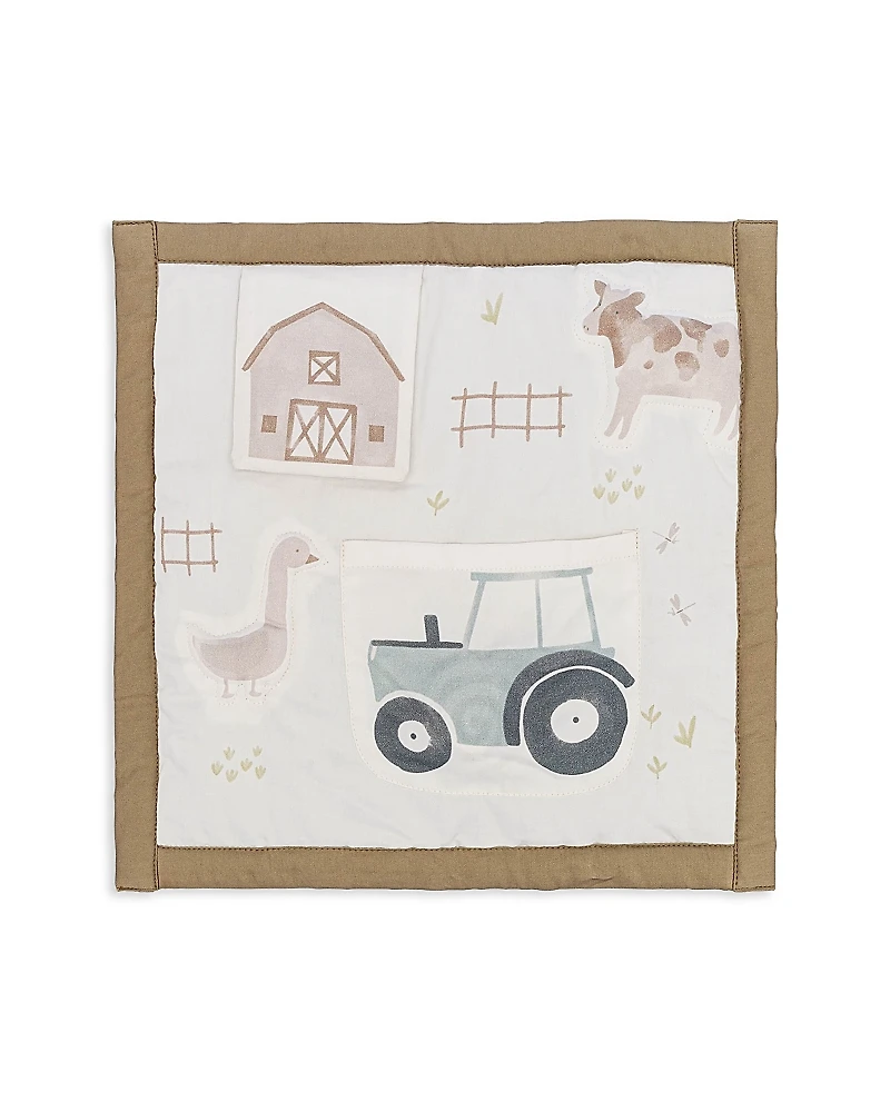 Crane Baby Charlie Farmhouse Activity Travel Mat