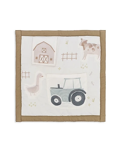 Crane Baby Charlie Farmhouse Activity Travel Mat