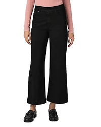 Paige Anessa Petite High Rise Wide Leg Jeans