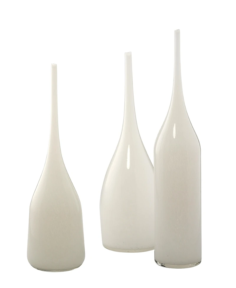 Jamie Young Pixie Decorative Set of 3 Vases