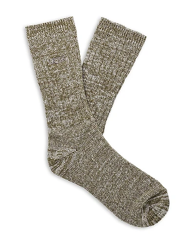 Ugg Trey Rib Knit Crew Socks