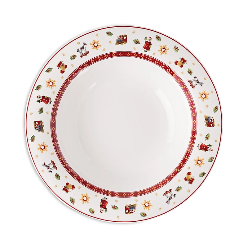 Villeroy & Boch Toy's Delight White Round Soup Bowl