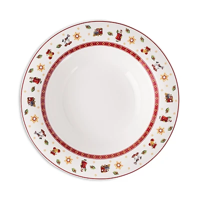 Villeroy & Boch Toy's Delight White Round Soup Bowl