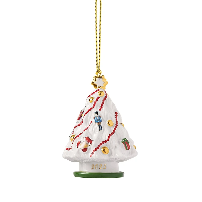 Villeroy & Boch Annual Christmas Tree Ornament 2025