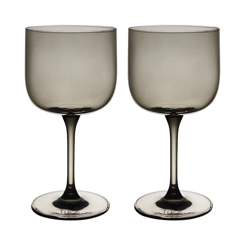 Villeroy & Boch Like Smoke Wine Glass, Set of 2