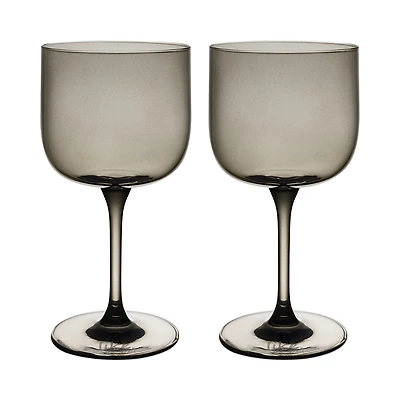 Villeroy & Boch Like Smoke Wine Glass, Set of 2