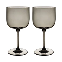 Villeroy & Boch Like Smoke Wine Glass, Set of 2