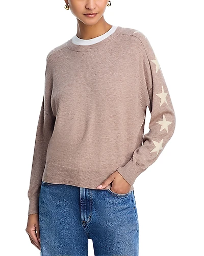 Six Fifty Maddy Star Sleeve Sweater