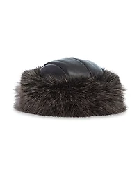 Jocelyn Faux Fur Roller Hat
