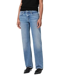 Agolde Low Rise Slim Leg Jeans