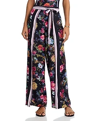 Johnny Was Baccara Wrap Cover Up Pants