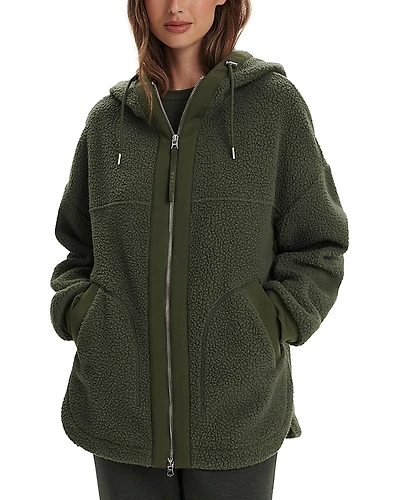 Varley Fey Relaxed Fleece Jacket