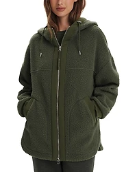 Varley Fey Relaxed Fleece Jacket