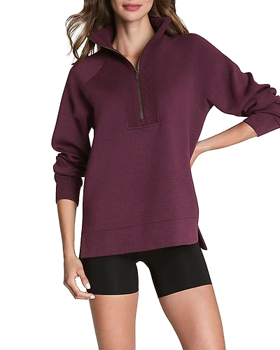 Spanx AirEssentials Half Zip Sweatshirt