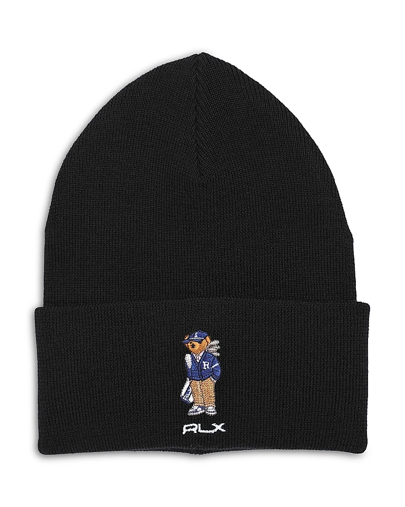 Polo Ralph Lauren Rlx Golf Bear Beanie