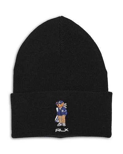 Polo Ralph Lauren Rlx Golf Bear Beanie