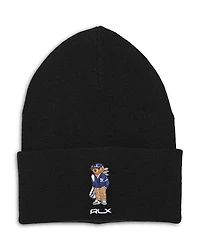 Polo Ralph Lauren Rlx Golf Bear Beanie