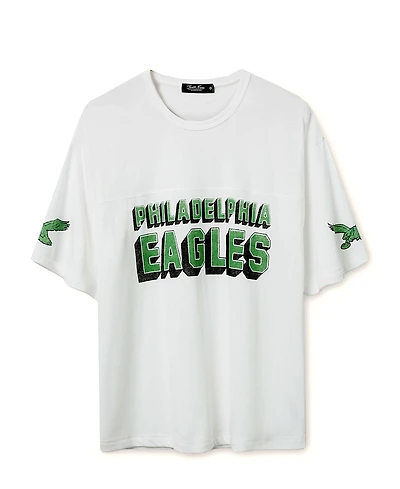 Junk Food Clothing Unisex Nfl Philadelphia Eagles Halfback Jersey Tee