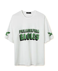 Junk Food Clothing Unisex Nfl Philadelphia Eagles Halfback Jersey Tee
