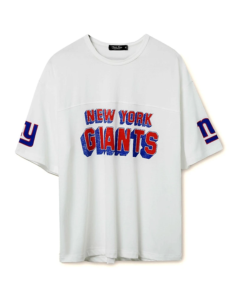 Junk Food Clothing Unisex Nfl New York Giants Halfback Jersey Tee