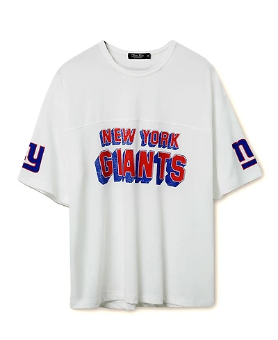 Junk Food Clothing Unisex Nfl New York Giants Halfback Jersey Tee