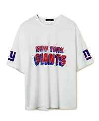 Junk Food Clothing Unisex Nfl New York Giants Halfback Jersey Tee