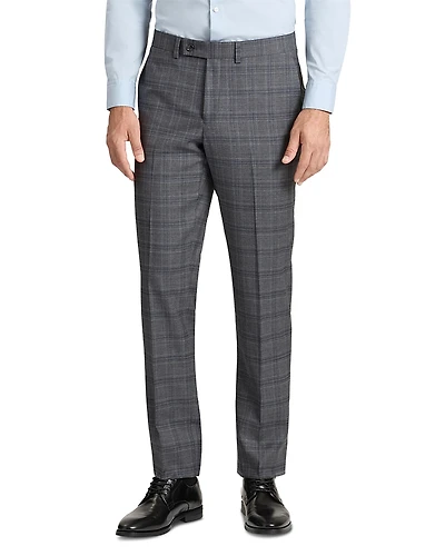 Ted Baker Wright Plaid Modern Fit Suit Pants