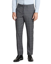 Ted Baker Wright Plaid Modern Fit Suit Pants