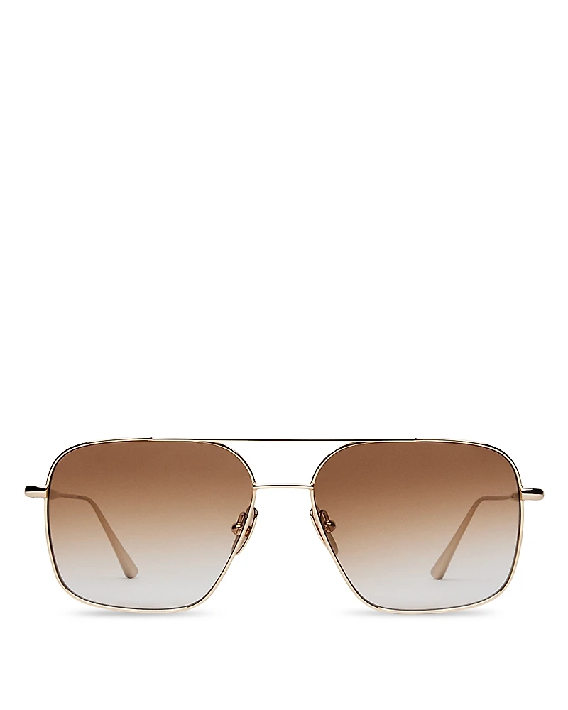 Chimi Aviator Sunglasses, 56mm