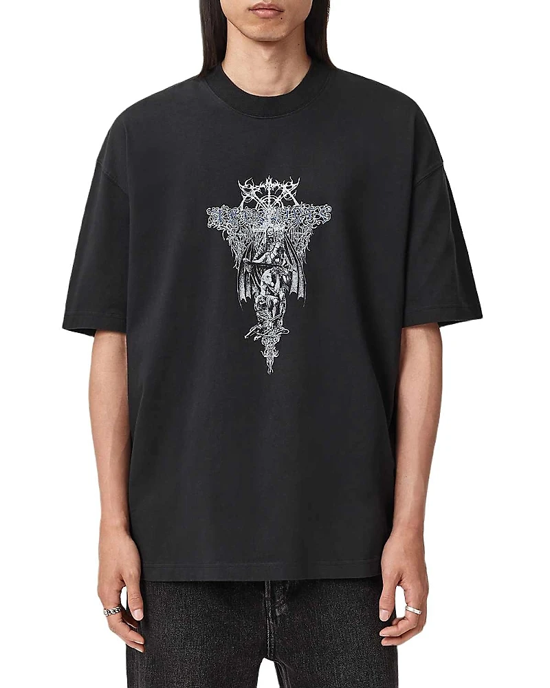 Allsaints Swords Tee