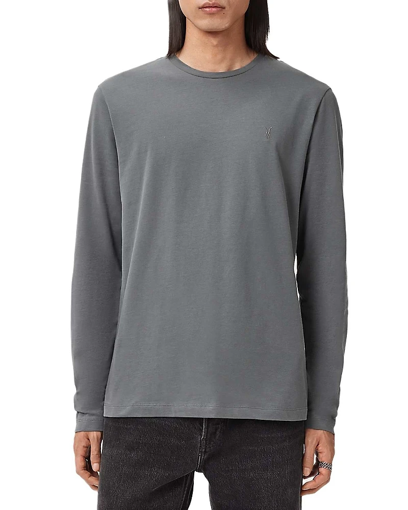 Allsaints Brace Slim Fit Long Sleeve Tee
