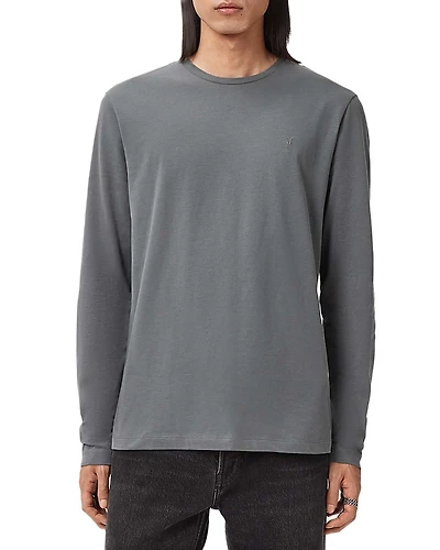 Allsaints Brace Slim Fit Long Sleeve Tee