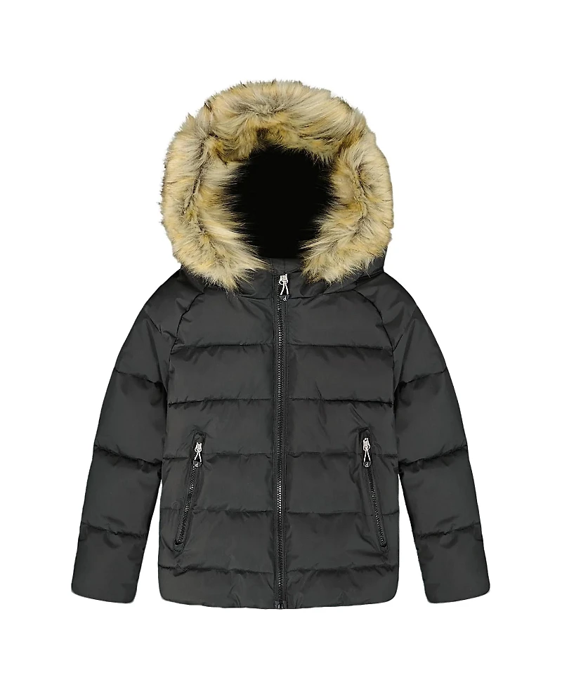 Deux par Unisex Kids Puffy Winter Jacket - Little Kid