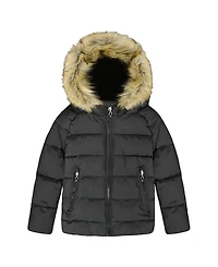 Deux par Unisex Kids Puffy Winter Jacket - Little Kid