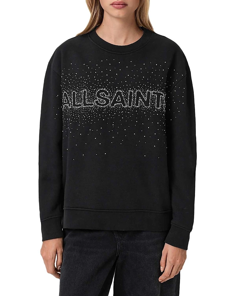 Allsaints Sprinkle Etta Sweatshirt