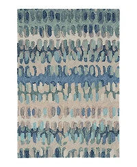 Dash Albert by Annie Selke Paint Chip Wool DA1599 Runner, 2'6x8'0
