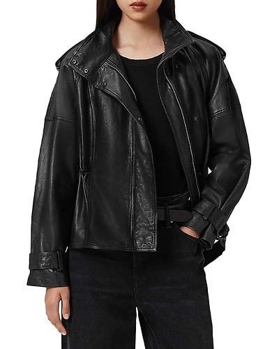 Allsaints Serne Leather Jacket