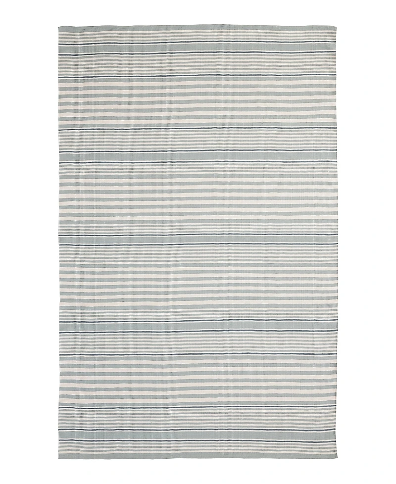 Dash Albert by Annie Selke Rugby Stripe Indoor/Outdoor RDB177 Runner