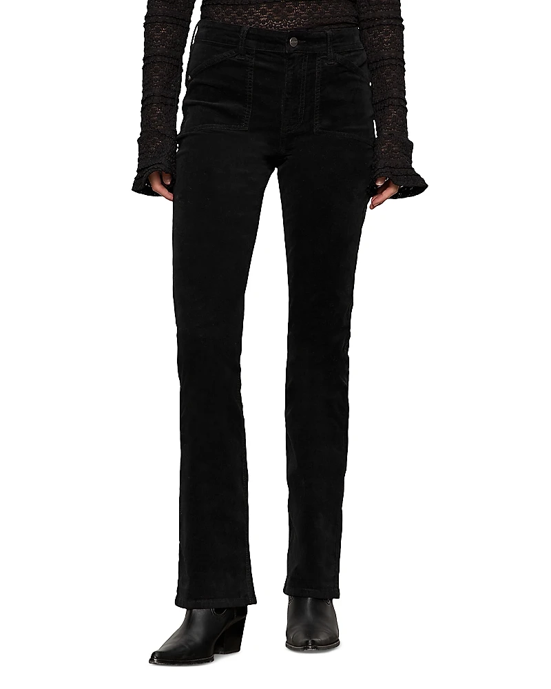 Sanctuary Velveteen Brook Bootcut Pants