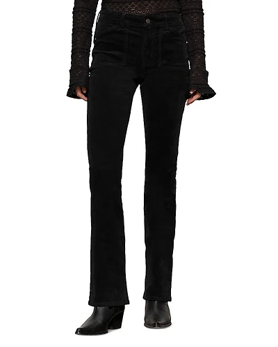 Sanctuary Velveteen Brook Bootcut Pants