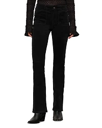 Sanctuary Velveteen Brook Bootcut Pants
