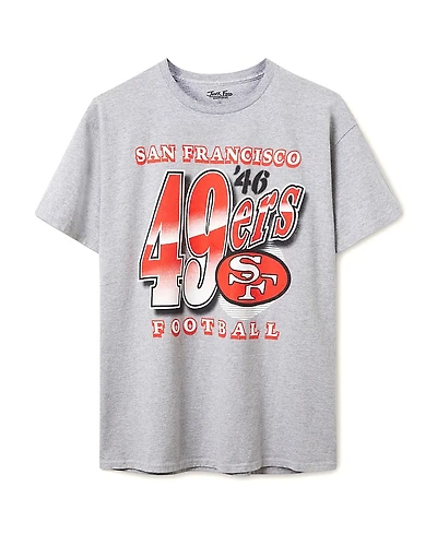 Junk Food Clothing Unisex Nfl San Francisco 49ers Bootleg Flea Market Tee