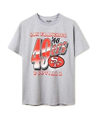 Junk Food Clothing Unisex Nfl San Francisco 49ers Bootleg Flea Market Tee