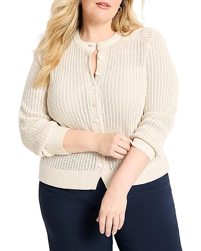 Nic+Zoe Plus Party Cardy Cardigan