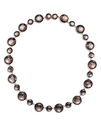 Roberto Coin 18K Rose Gold Cocktail Chrystal & Diamond Collar Necklace, 18